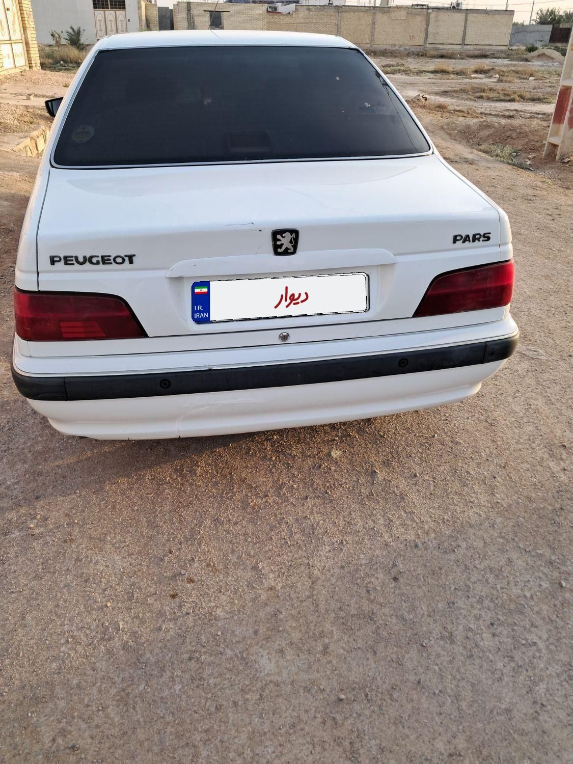 پژو پارس ELX-XU7P سفارشی - 1401