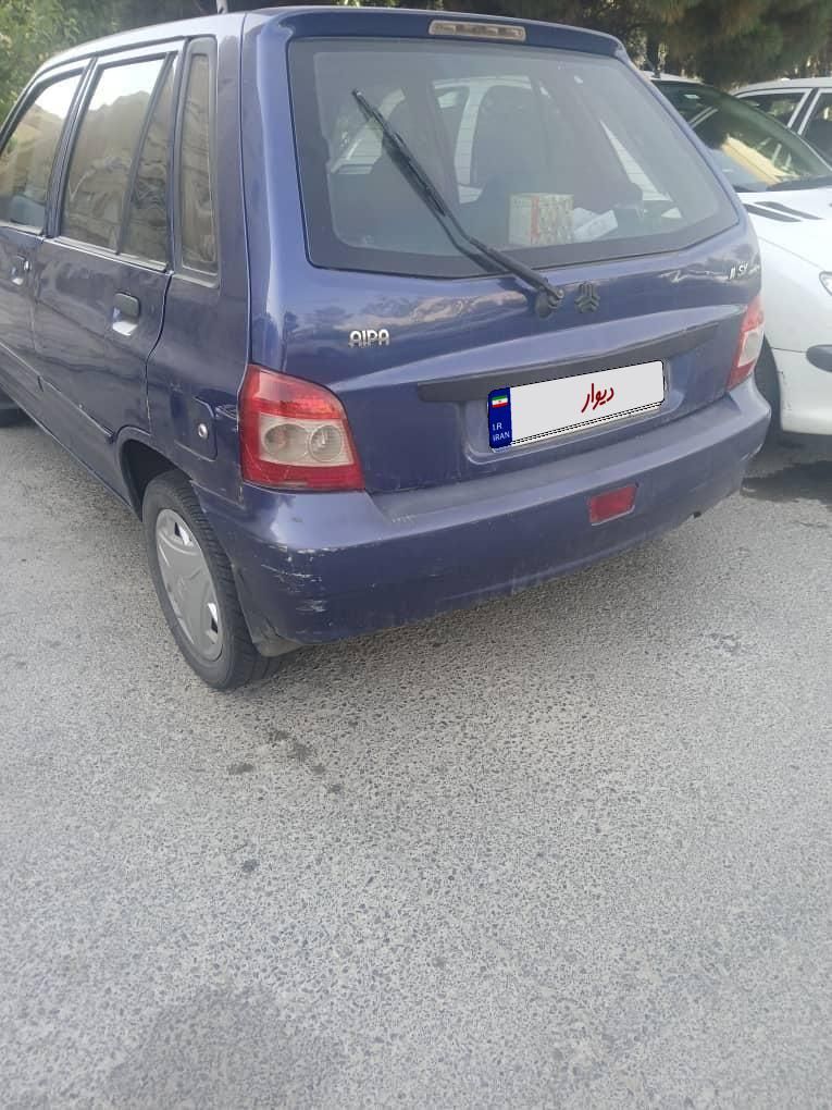 پراید 111 SX - 1391