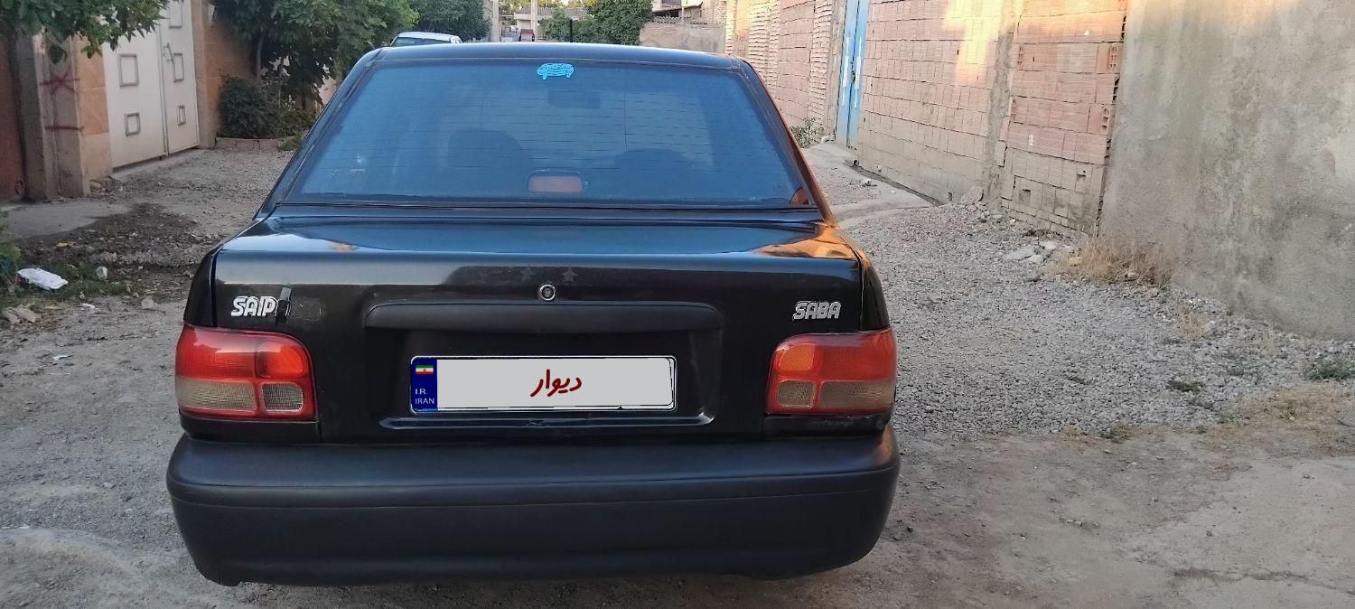 پراید صبا بنزینی - 1382