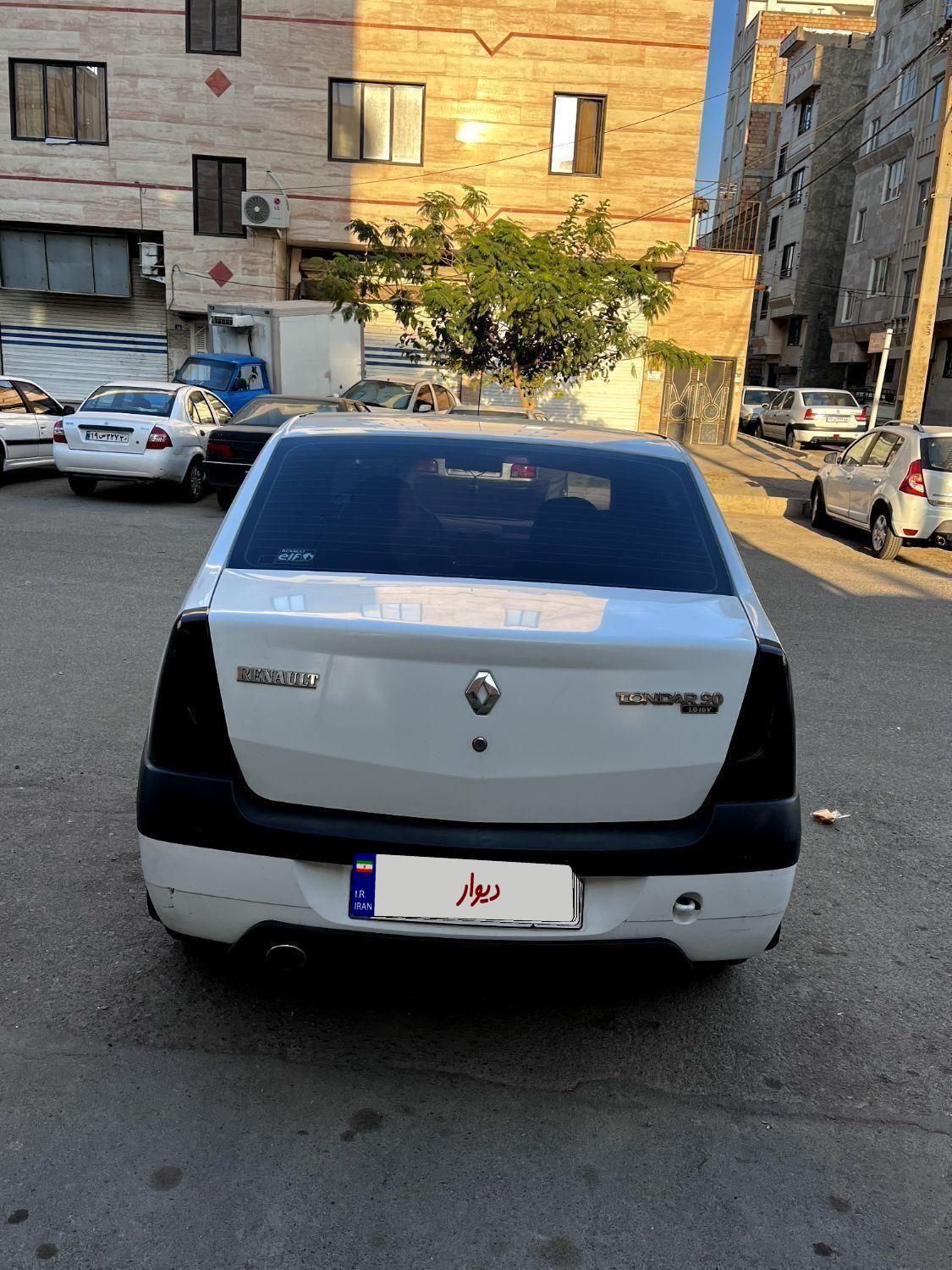 رنو تندر 90 E2 - 1393
