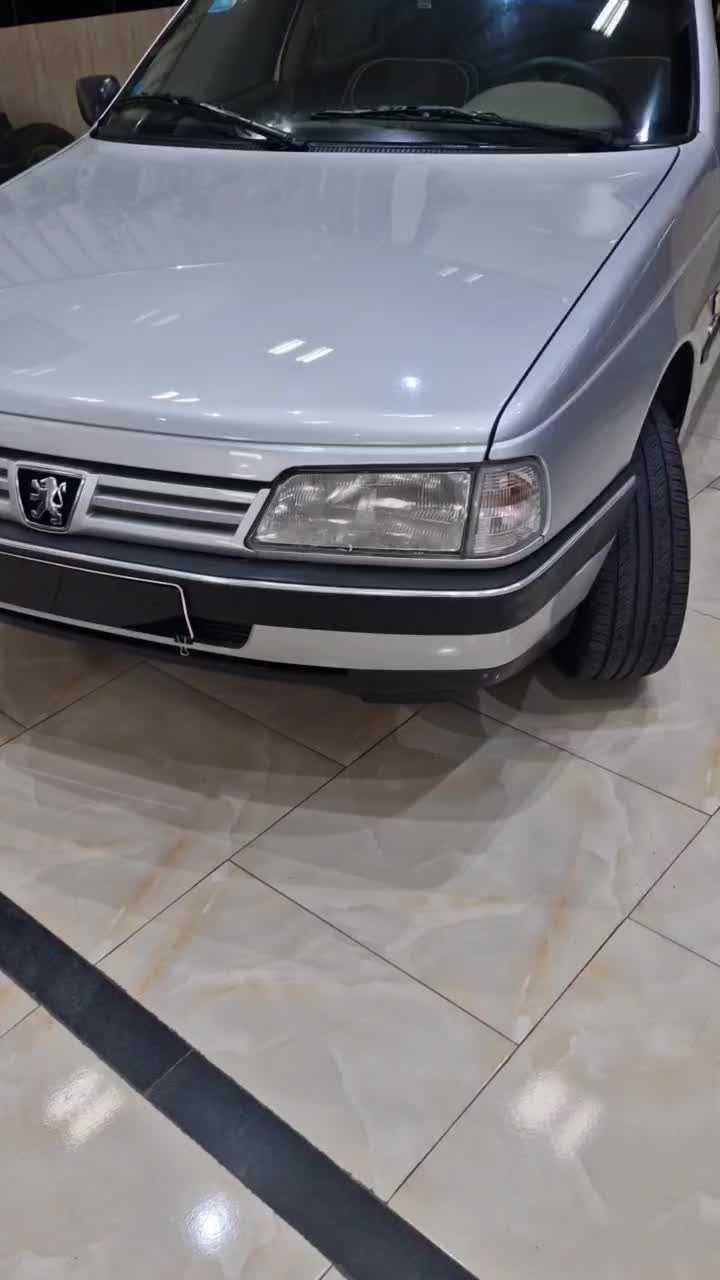 پژو 405 GLX - دوگانه سوز - 1396