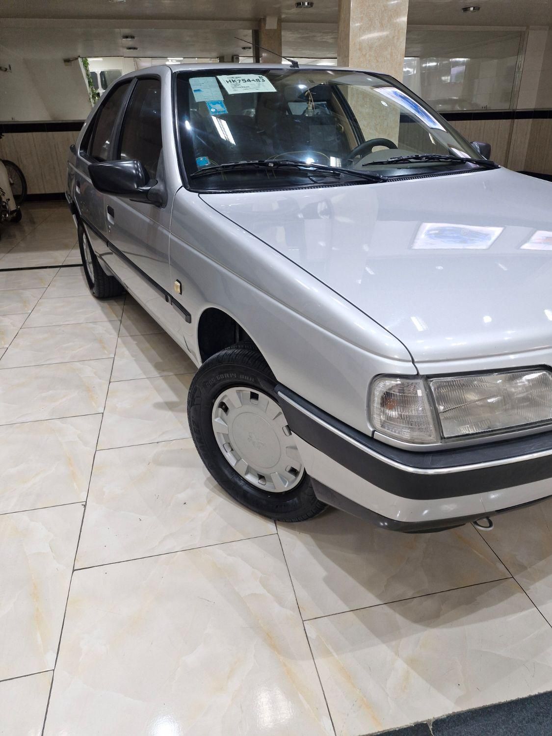 پژو 405 GLX - دوگانه سوز - 1396