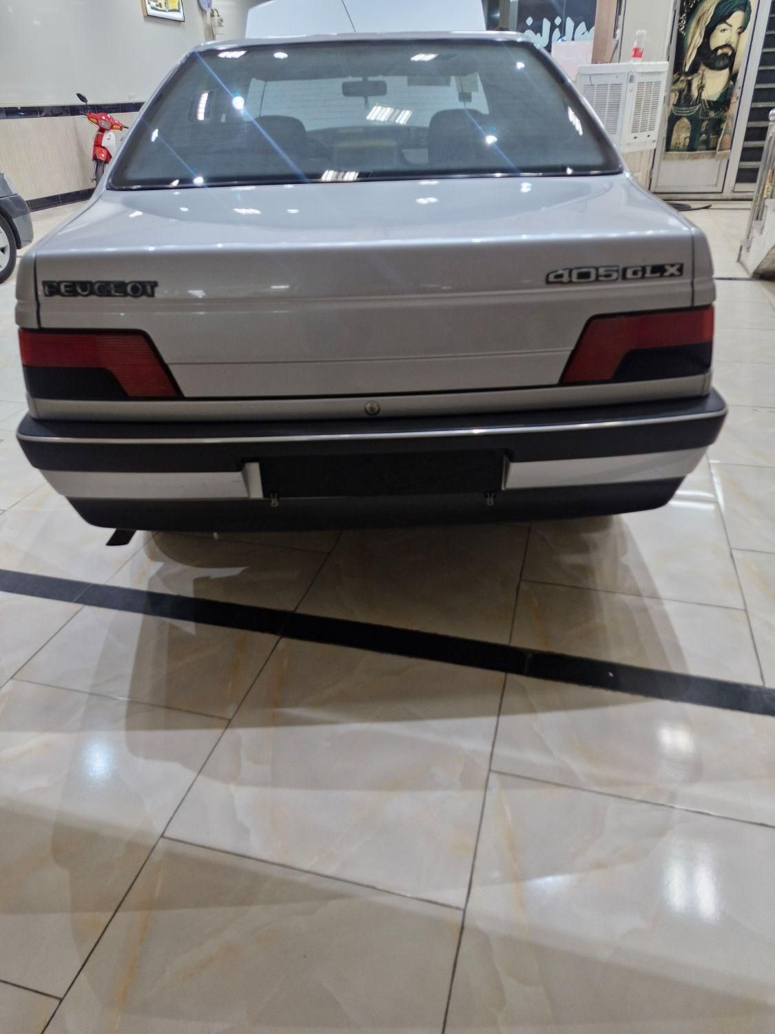 پژو 405 GLX - دوگانه سوز - 1396