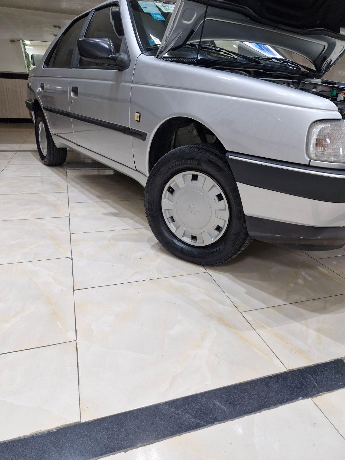پژو 405 GLX - دوگانه سوز - 1396
