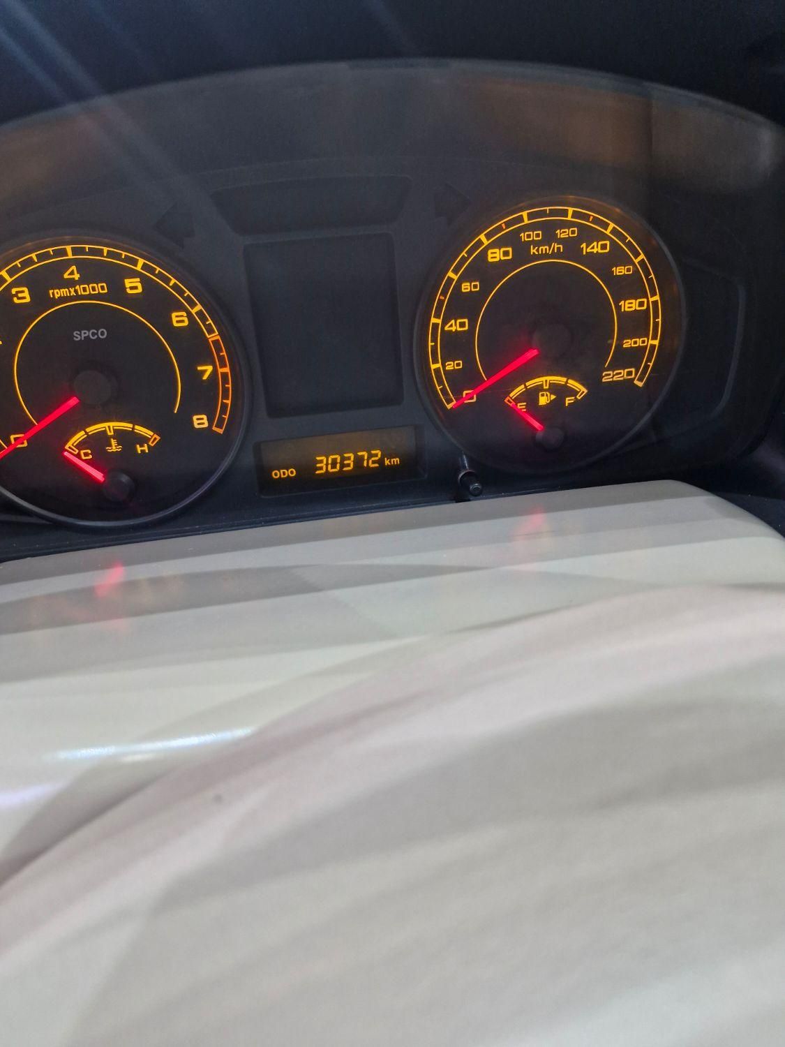 پژو 405 GLX - دوگانه سوز - 1396