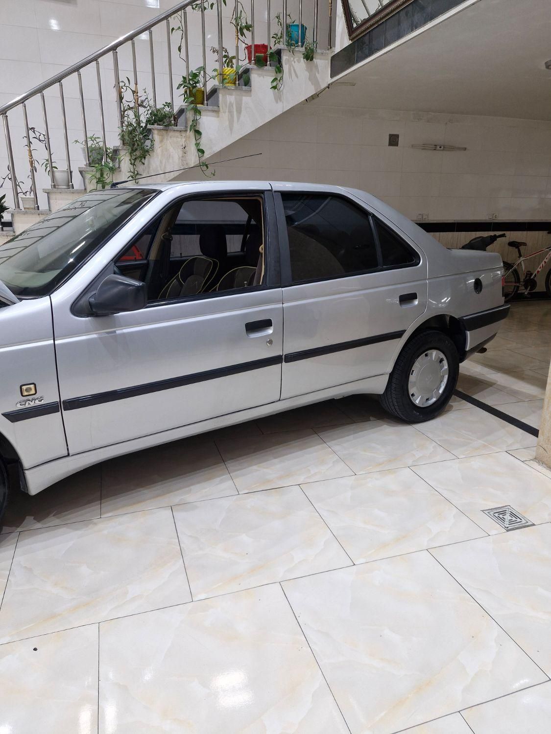 پژو 405 GLX - دوگانه سوز - 1396