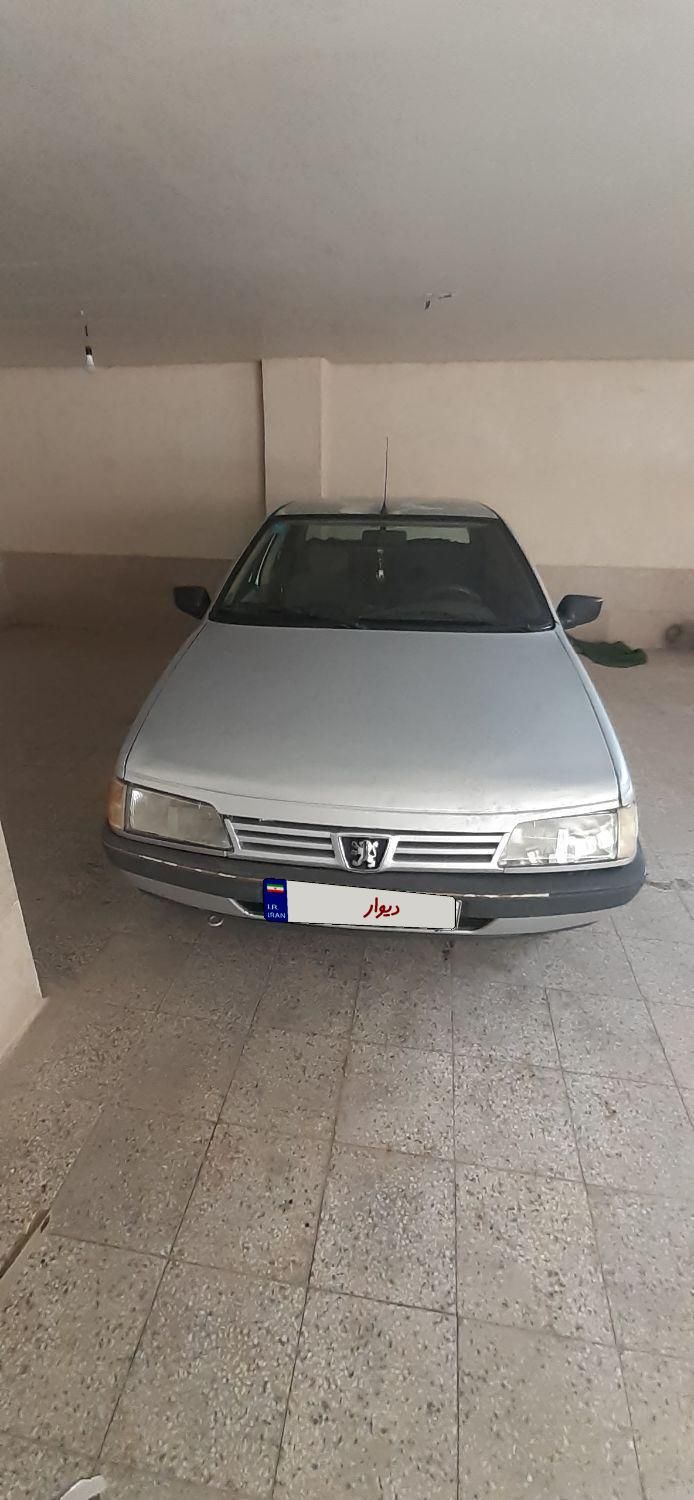 پژو 405 GLX - دوگانه سوز - 1389