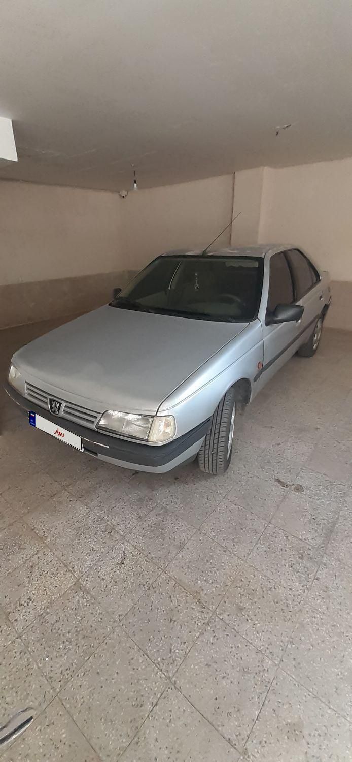پژو 405 GLX - دوگانه سوز - 1389