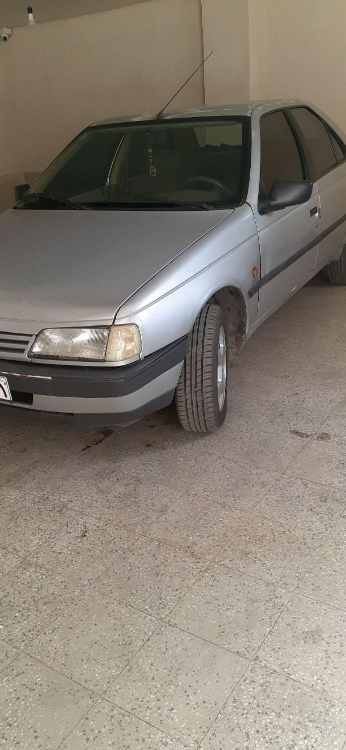 پژو 405 GLX - دوگانه سوز - 1389