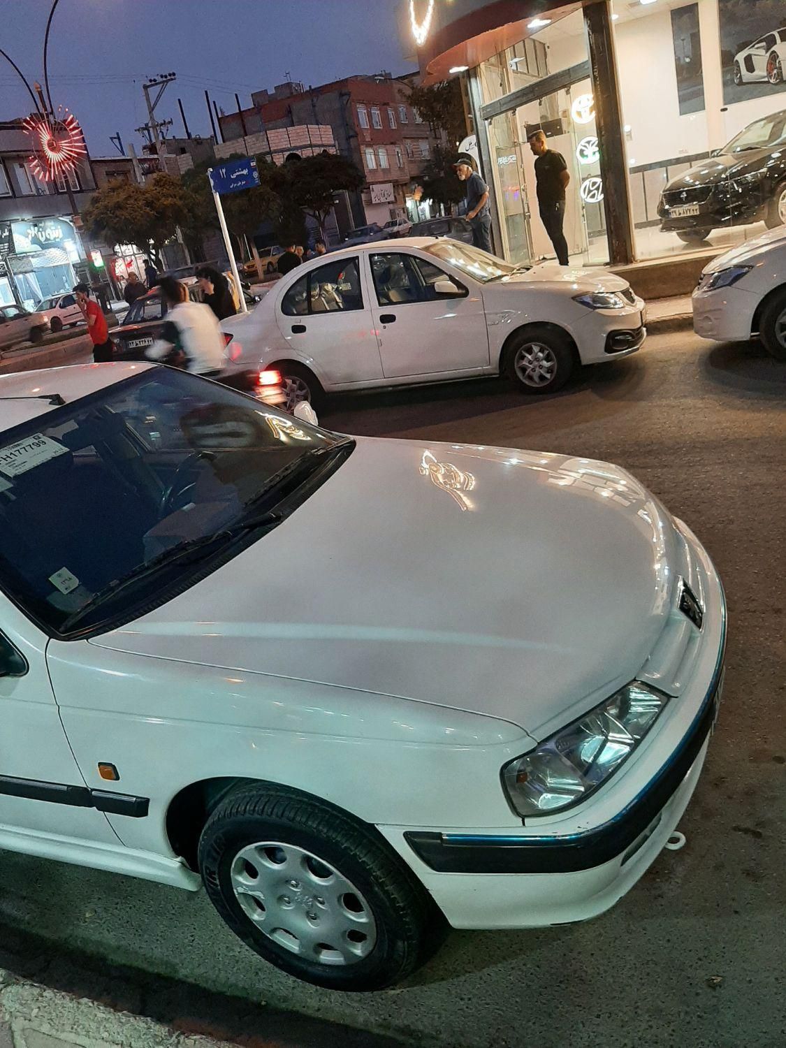پژو پارس سال - 1394