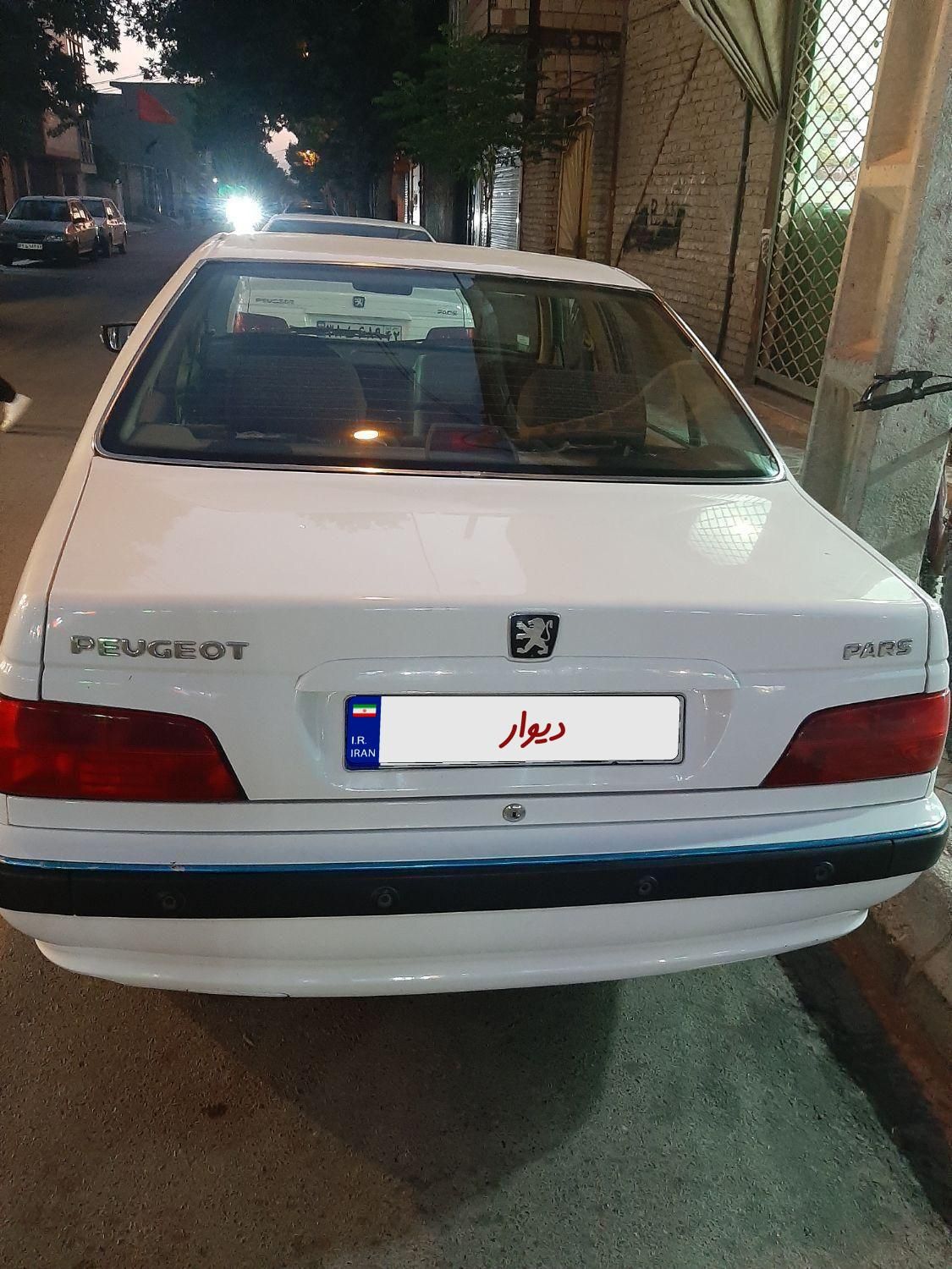 پژو پارس سال - 1394