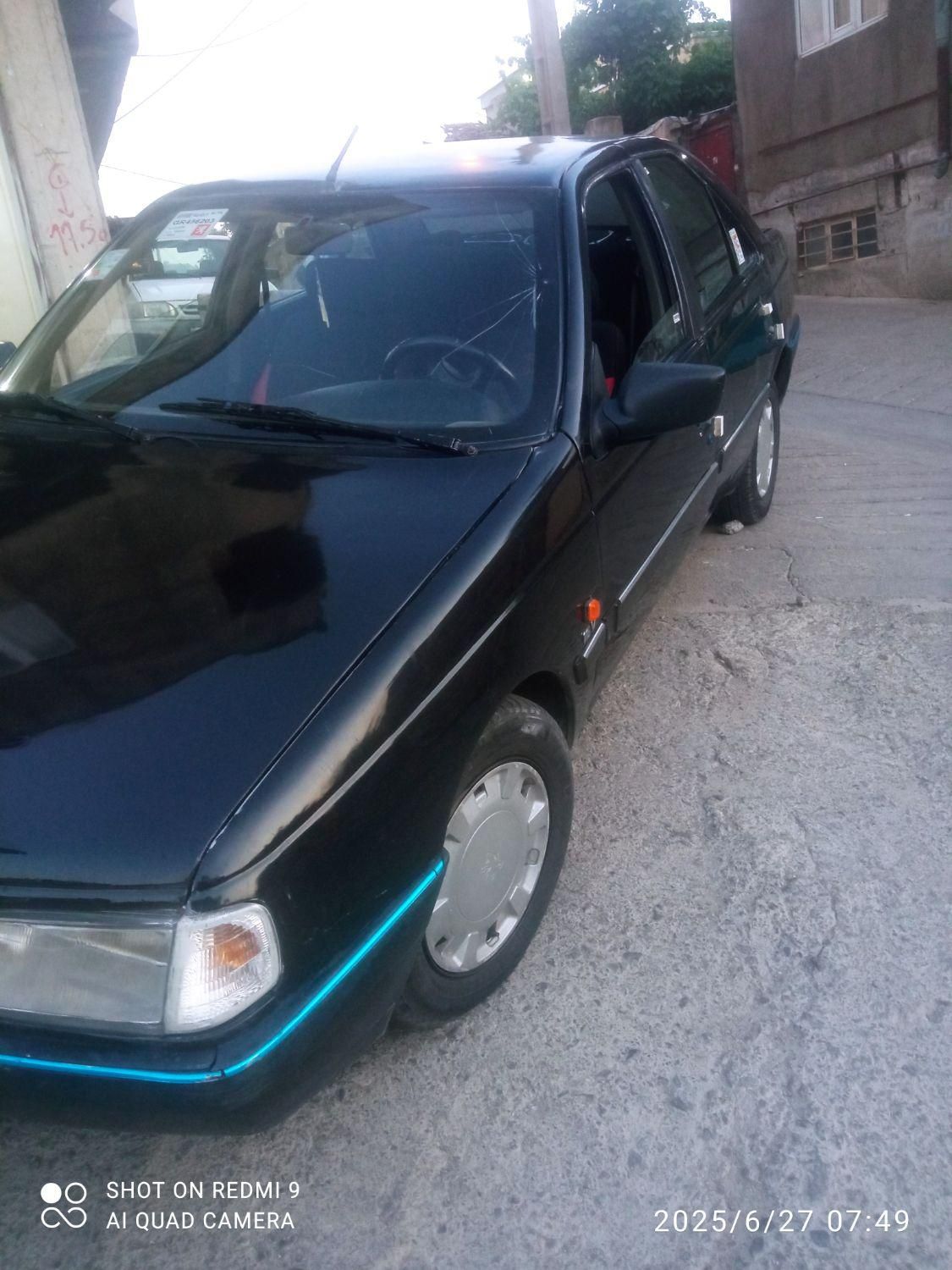پژو 405 GLX - 1384