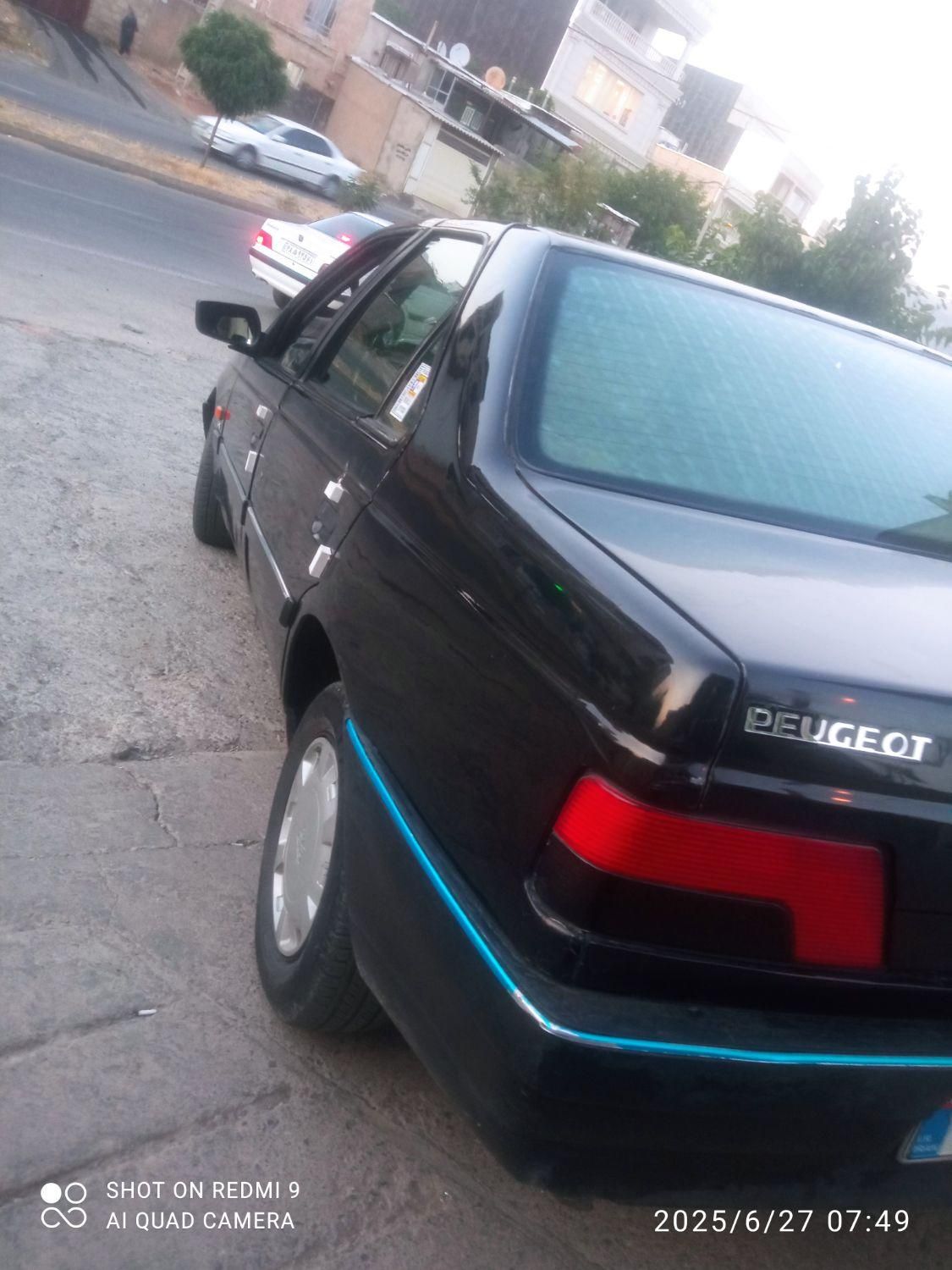 پژو 405 GLX - 1384