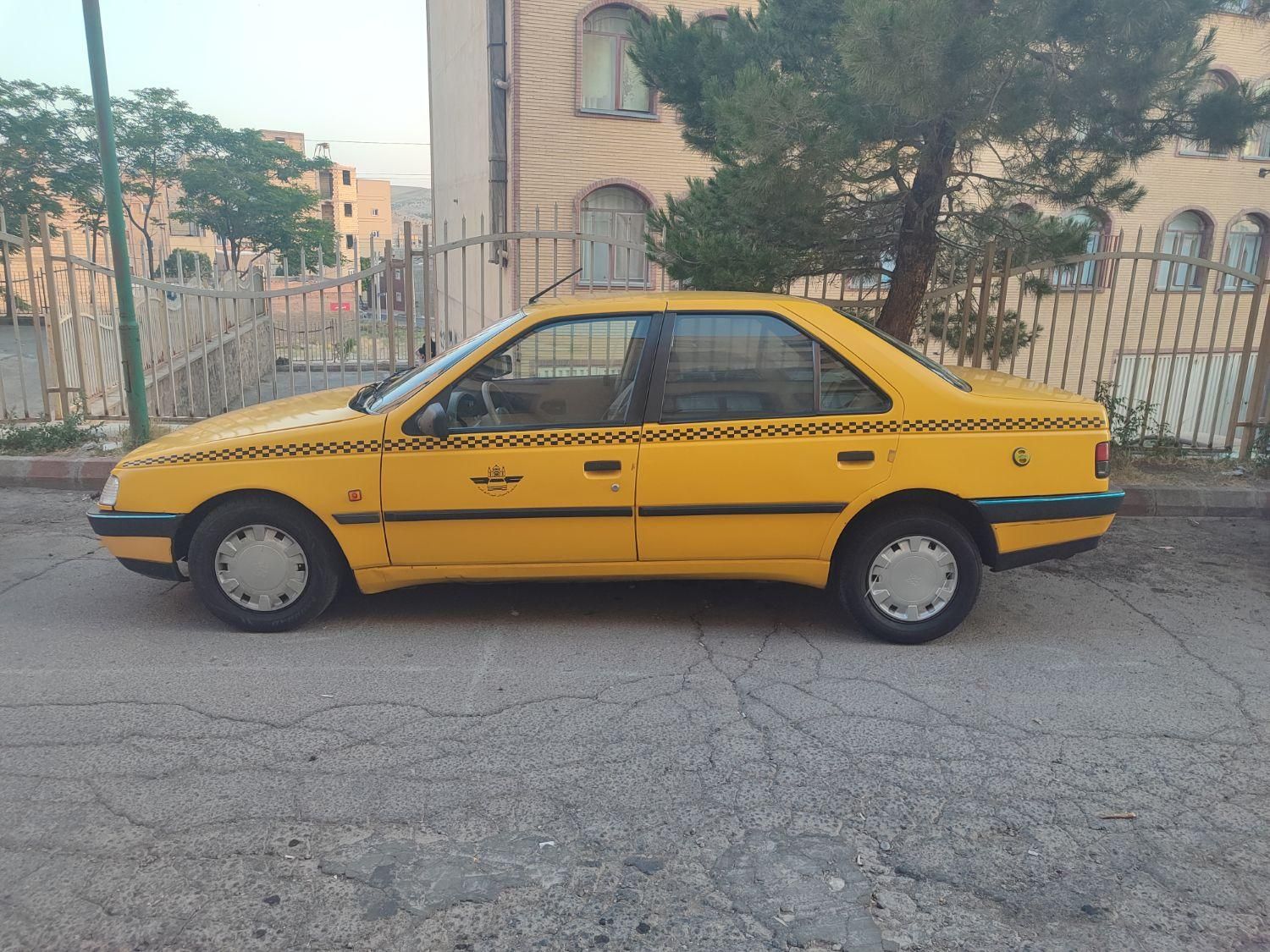 پژو 405 GLX - دوگانه سوز - 1386