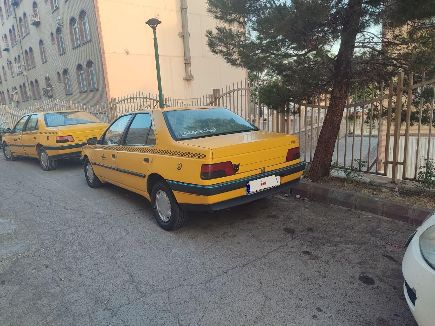 پژو 405 GLX - دوگانه سوز - 1386