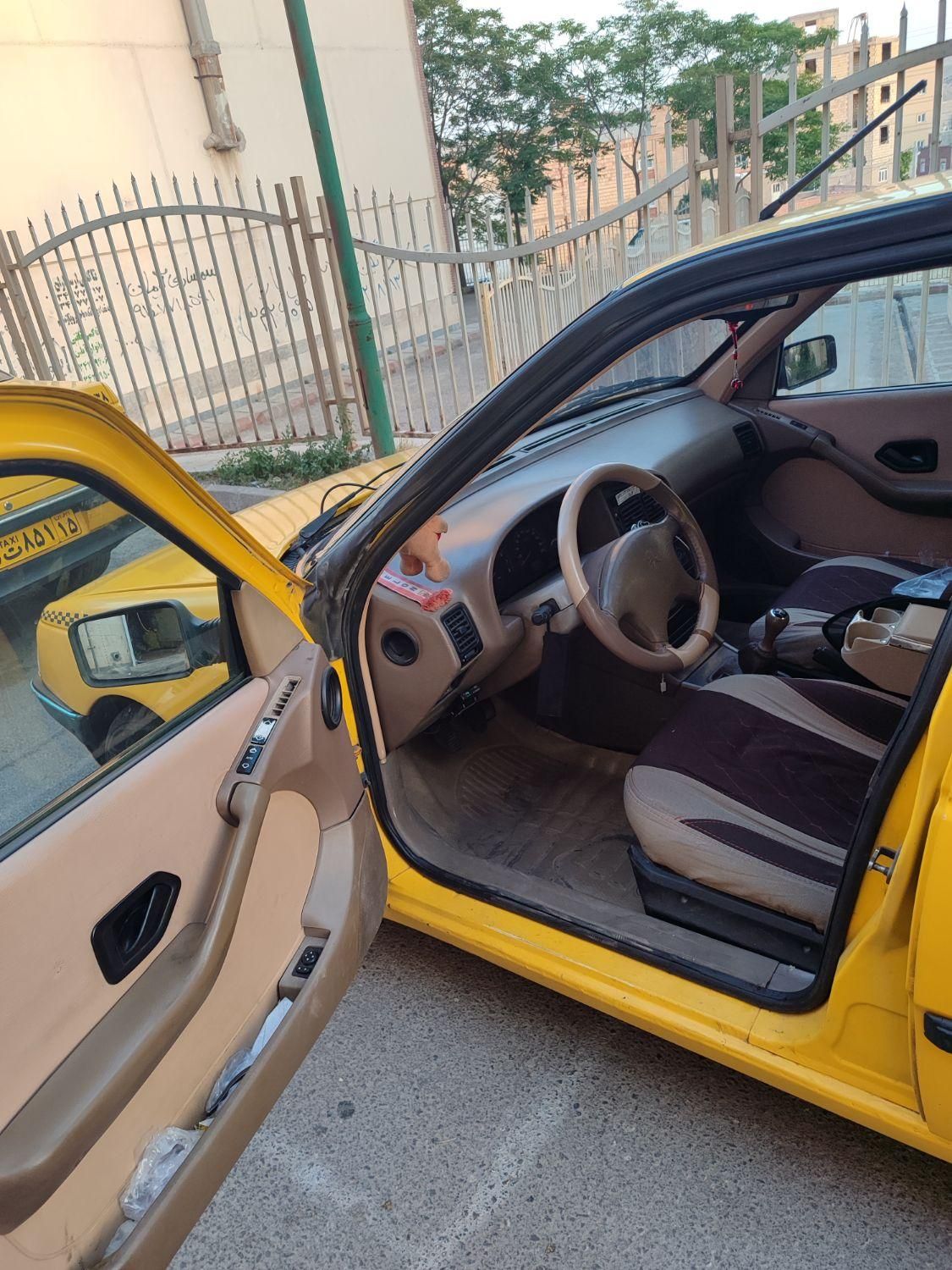 پژو 405 GLX - دوگانه سوز - 1386
