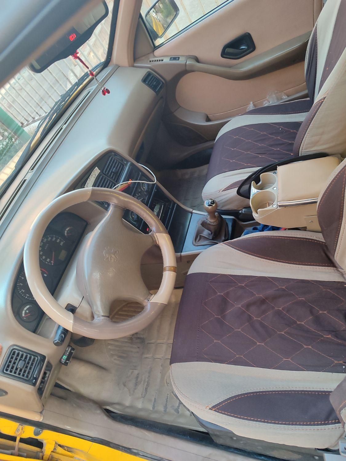 پژو 405 GLX - دوگانه سوز - 1386