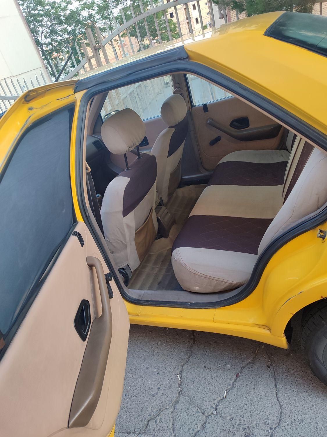 پژو 405 GLX - دوگانه سوز - 1386