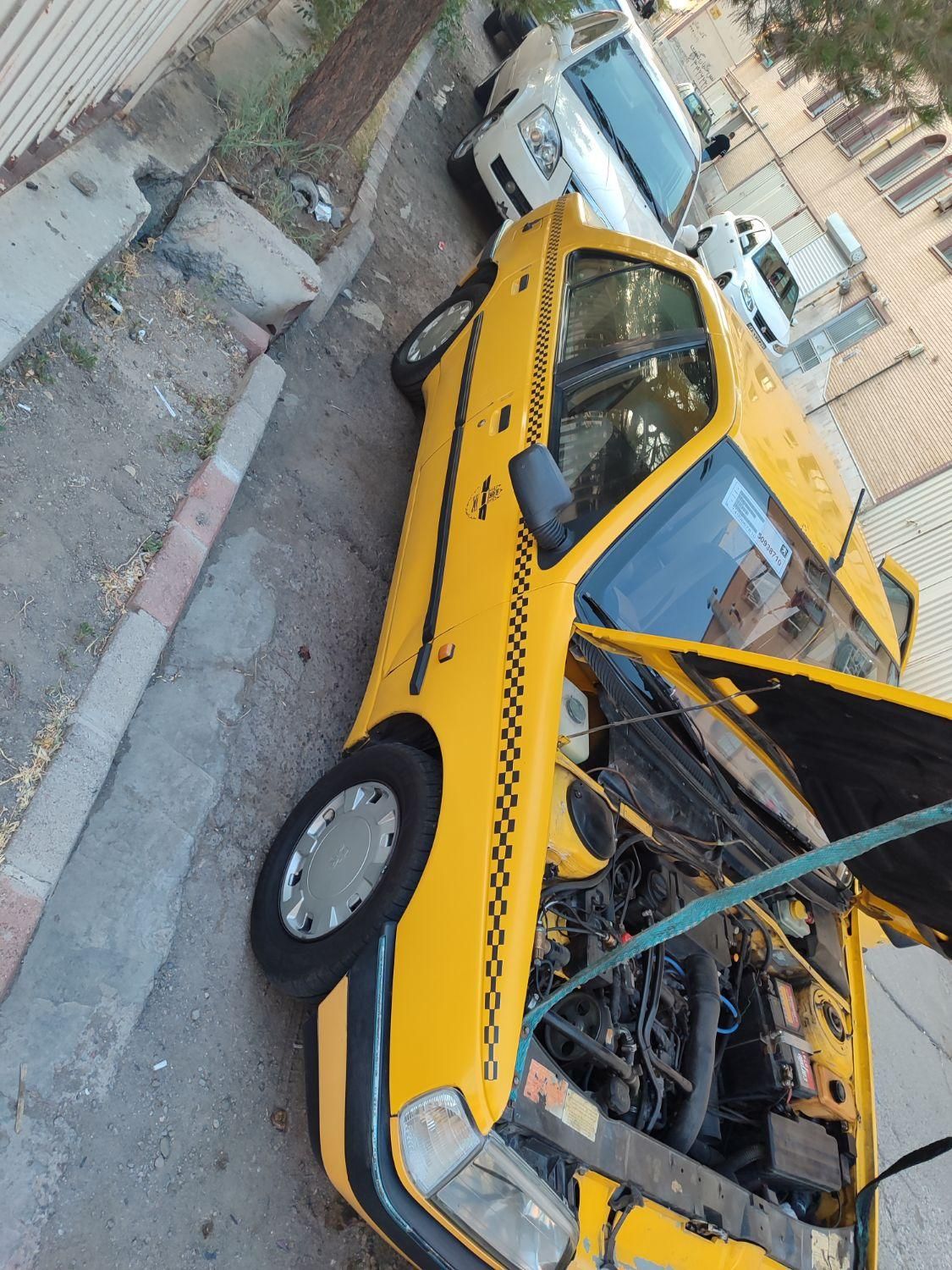پژو 405 GLX - دوگانه سوز - 1386