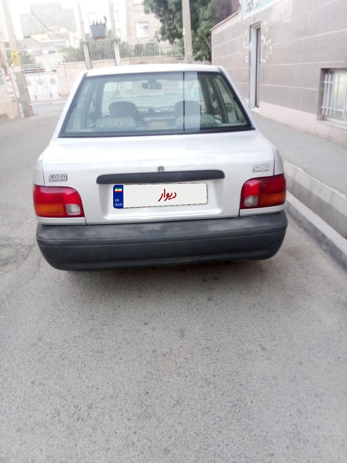 پراید صبا بنزینی - 1389