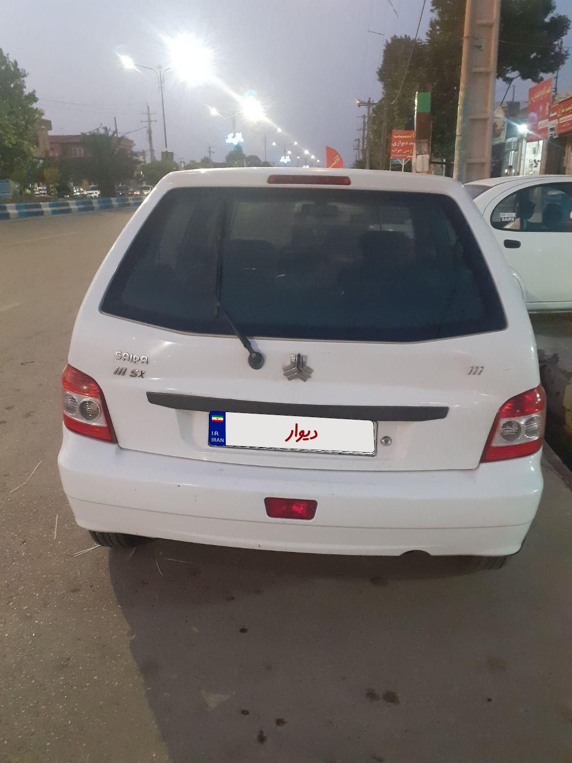 پراید 111 SL - 1389