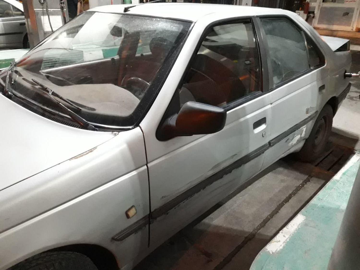 پژو 405 GLX - دوگانه سوز - 1391