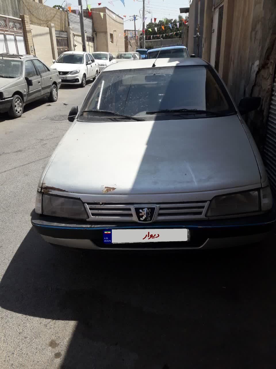 پژو 405 GLX - دوگانه سوز - 1391