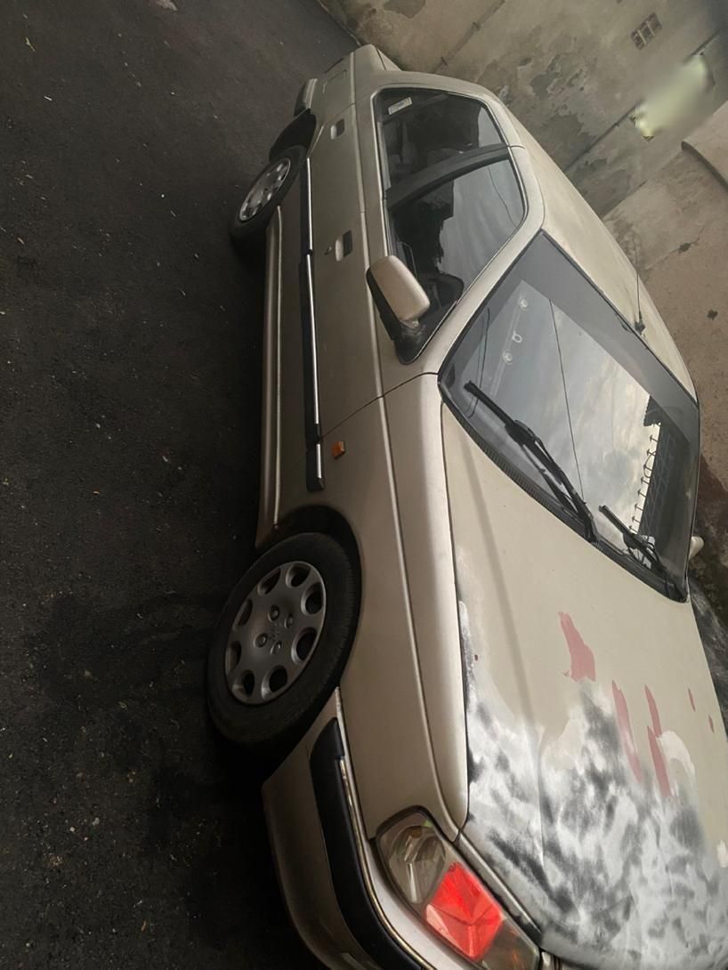 پژو پارس XU7ساده - 1382