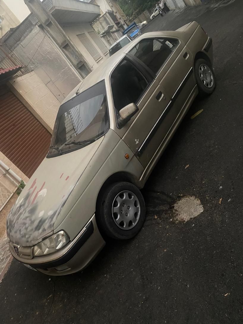 پژو پارس XU7ساده - 1382