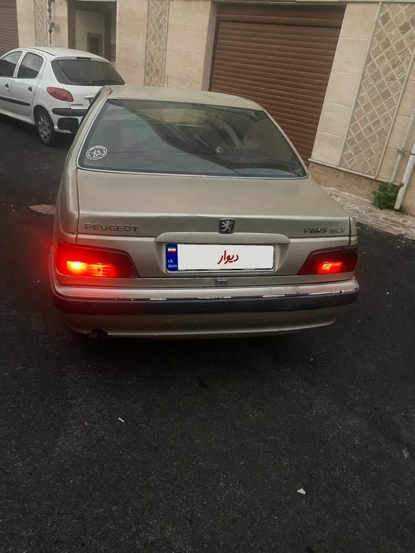 پژو پارس XU7ساده - 1382