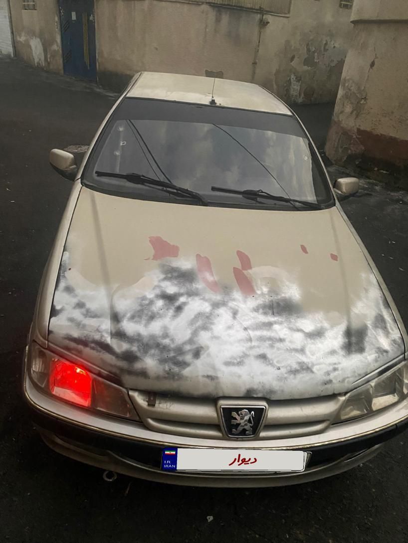 پژو پارس XU7ساده - 1382