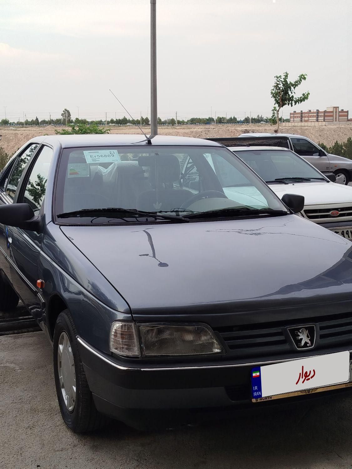 پژو 405 GLX - 1396