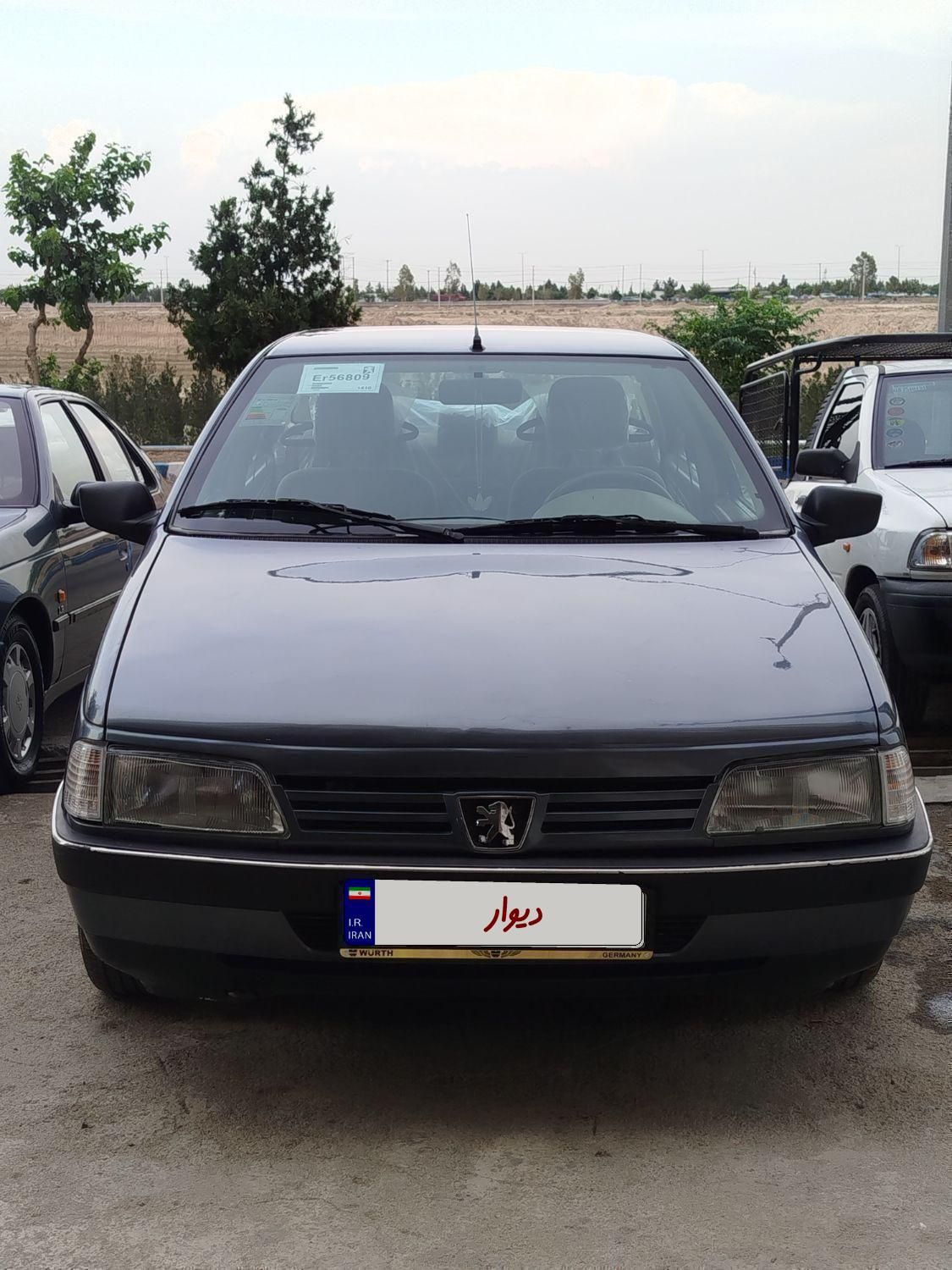 پژو 405 GLX - 1396