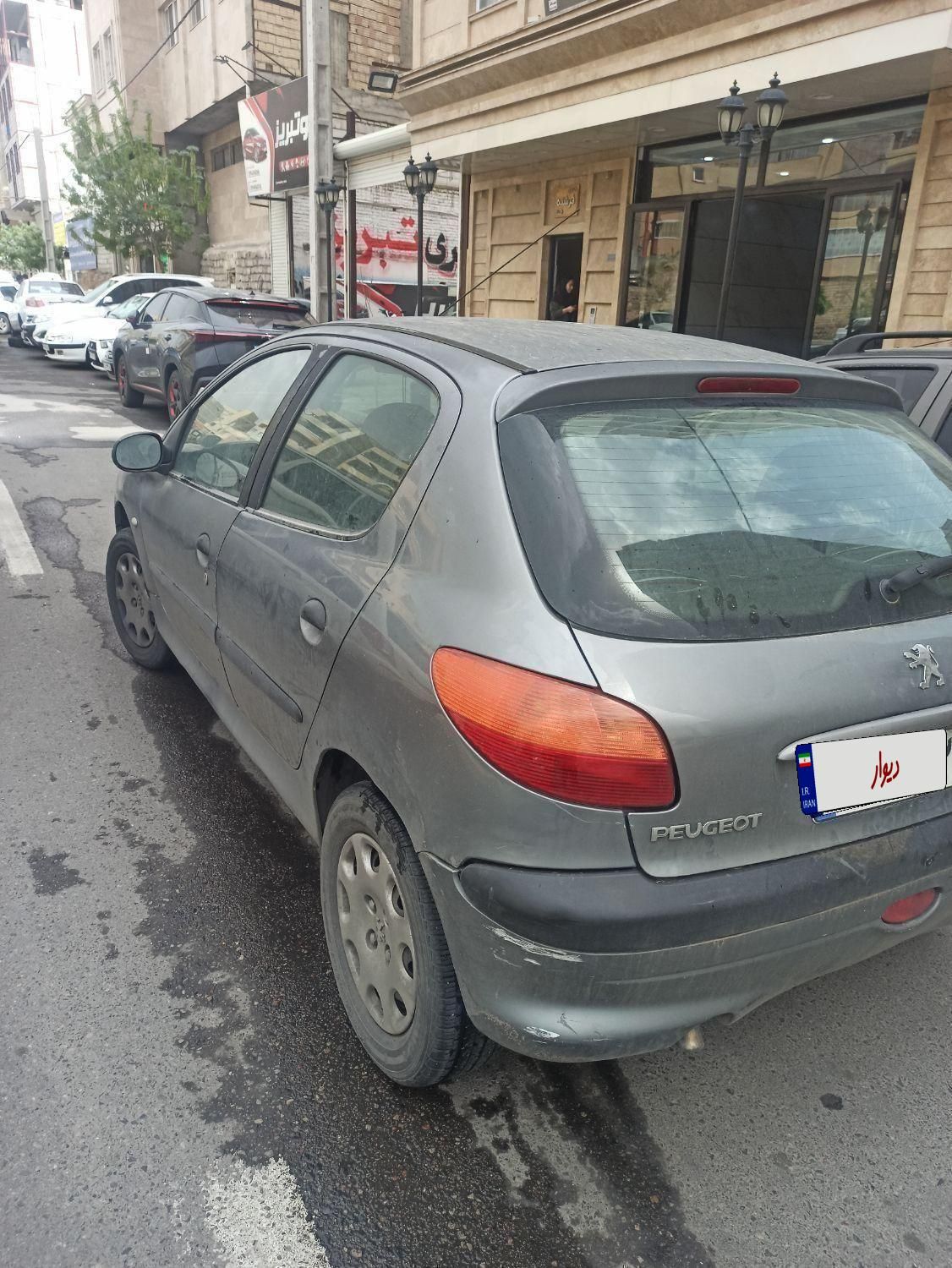 پژو 206 تیپ 3 - 1388