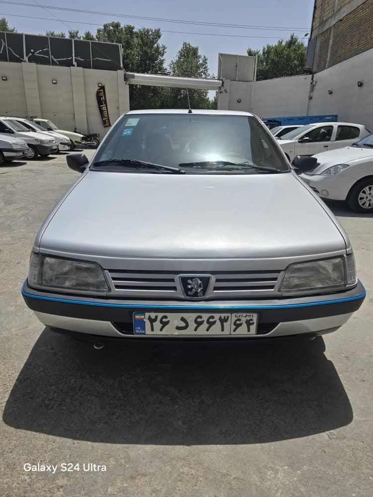 پژو 405 GLX - 1398