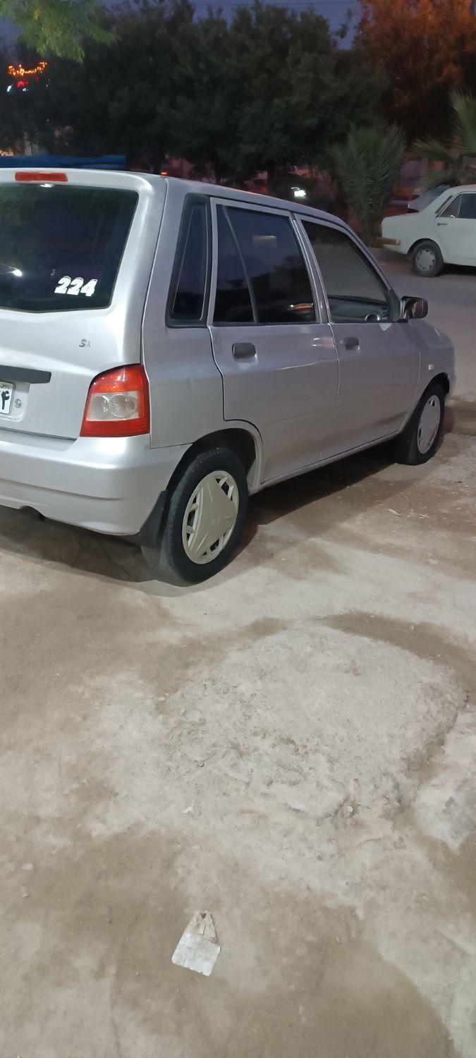 پراید 111 SX - 1391