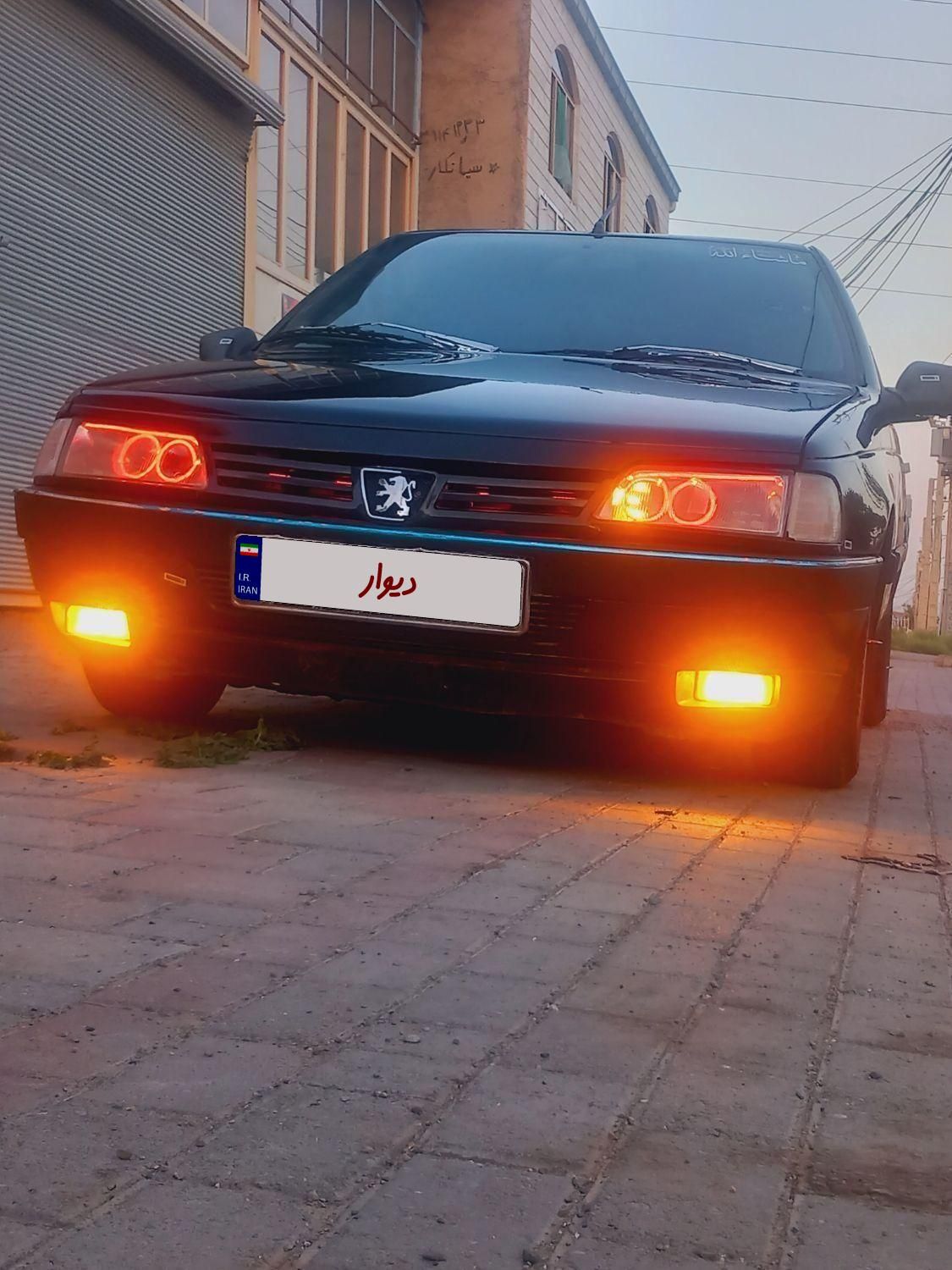 پژو 405 GLX - 1383