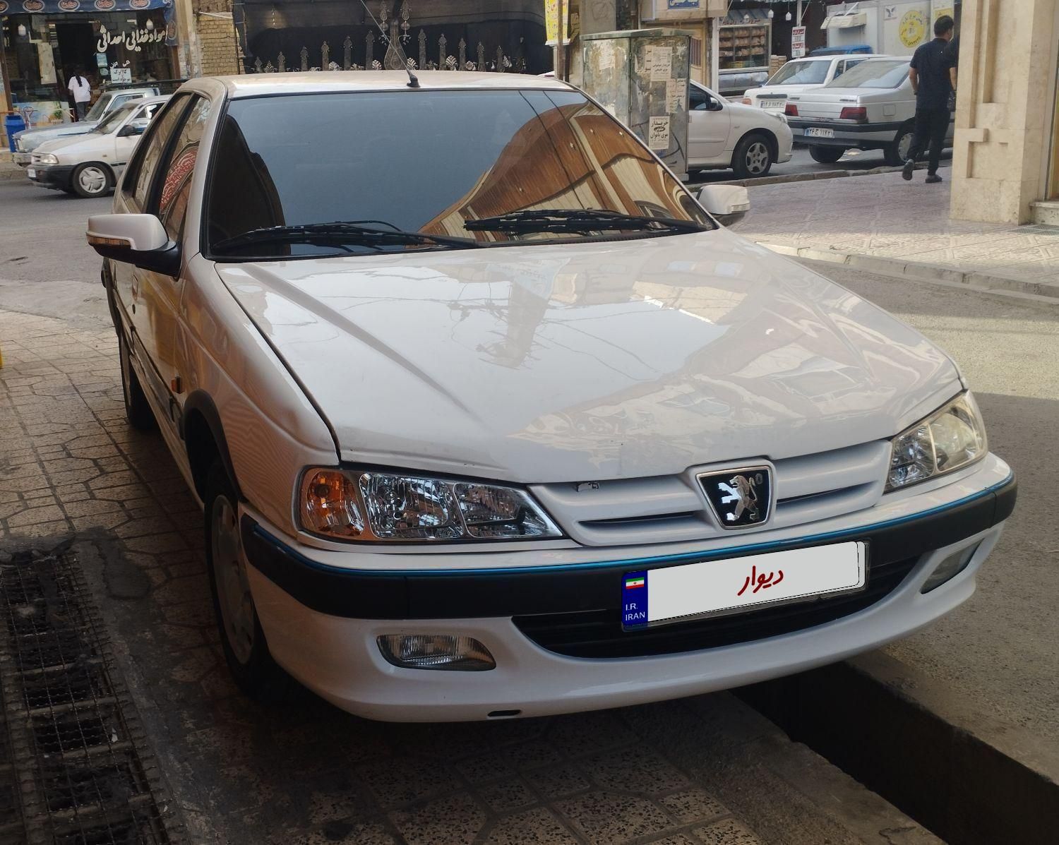 پژو پارس دوگانه سوز - 1396