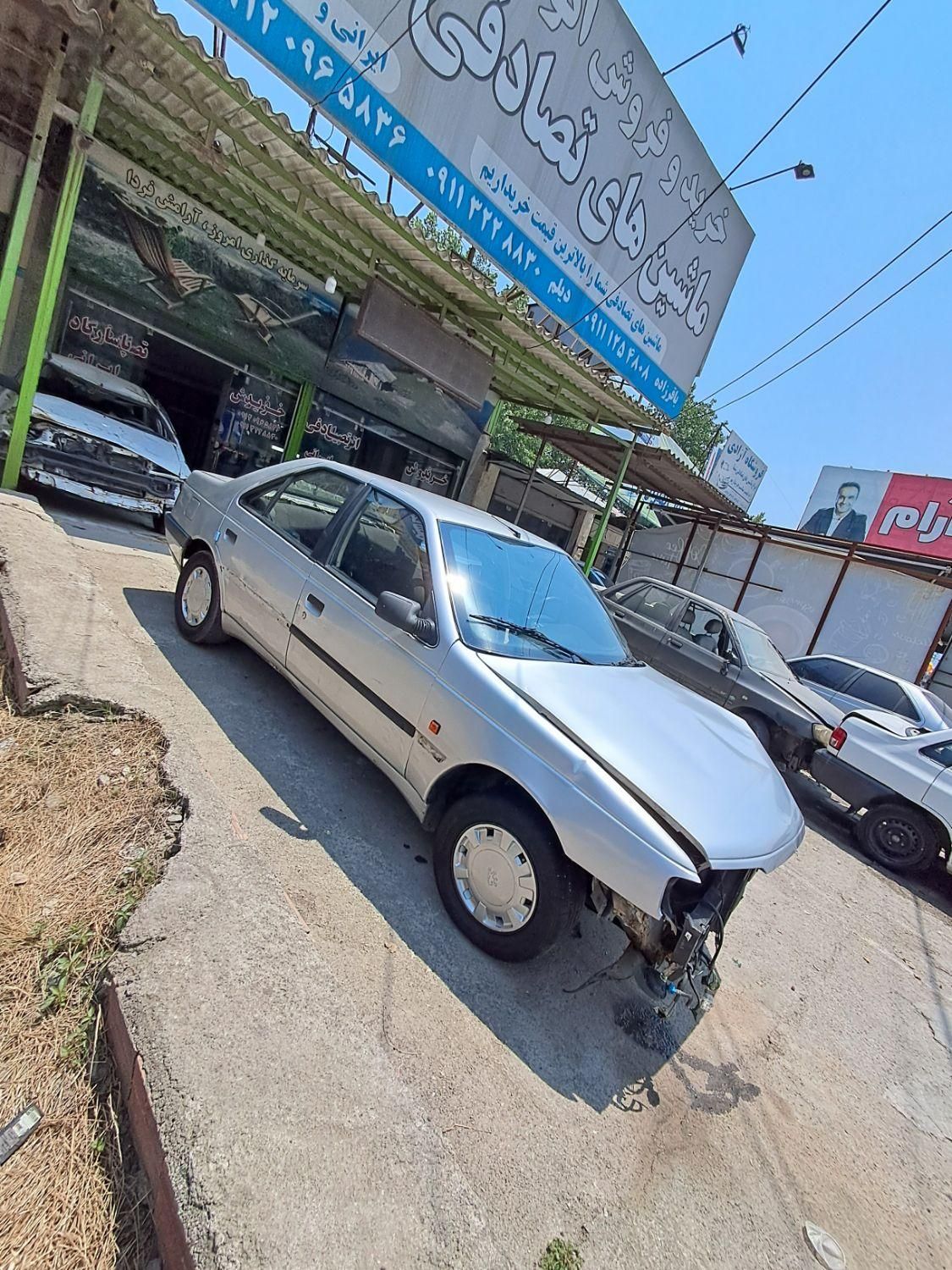 پژو 405 GLX - 1384