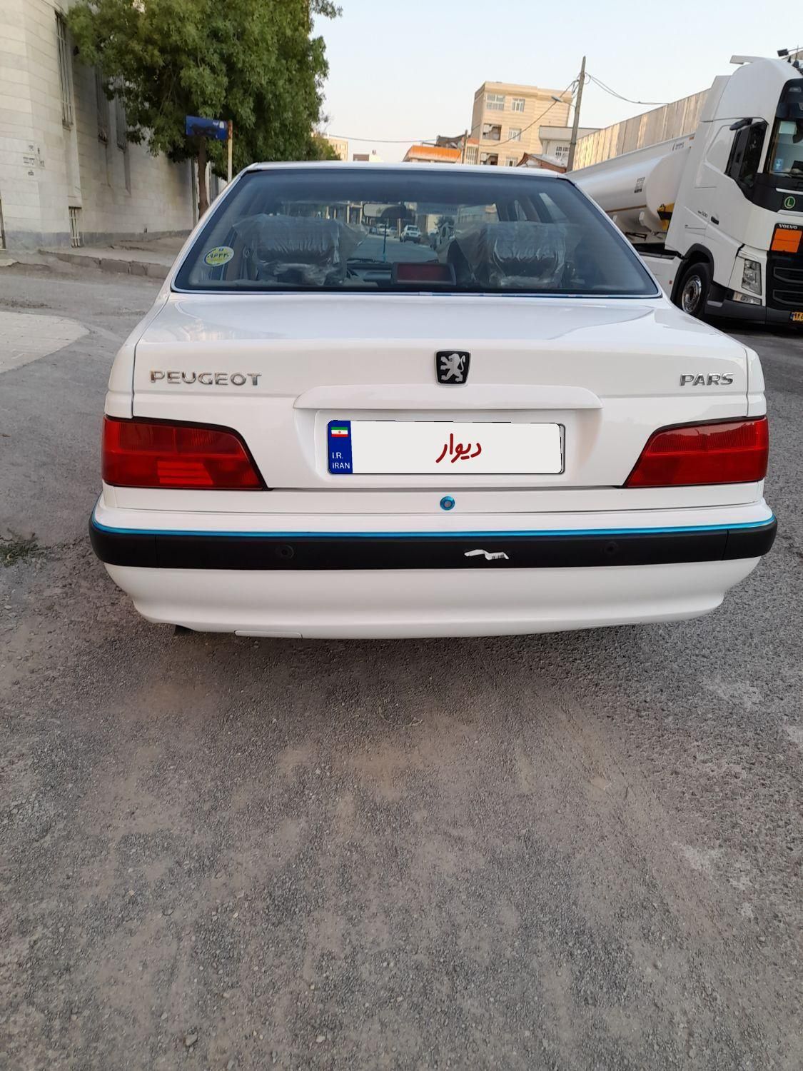 پژو پارس LX - 1400