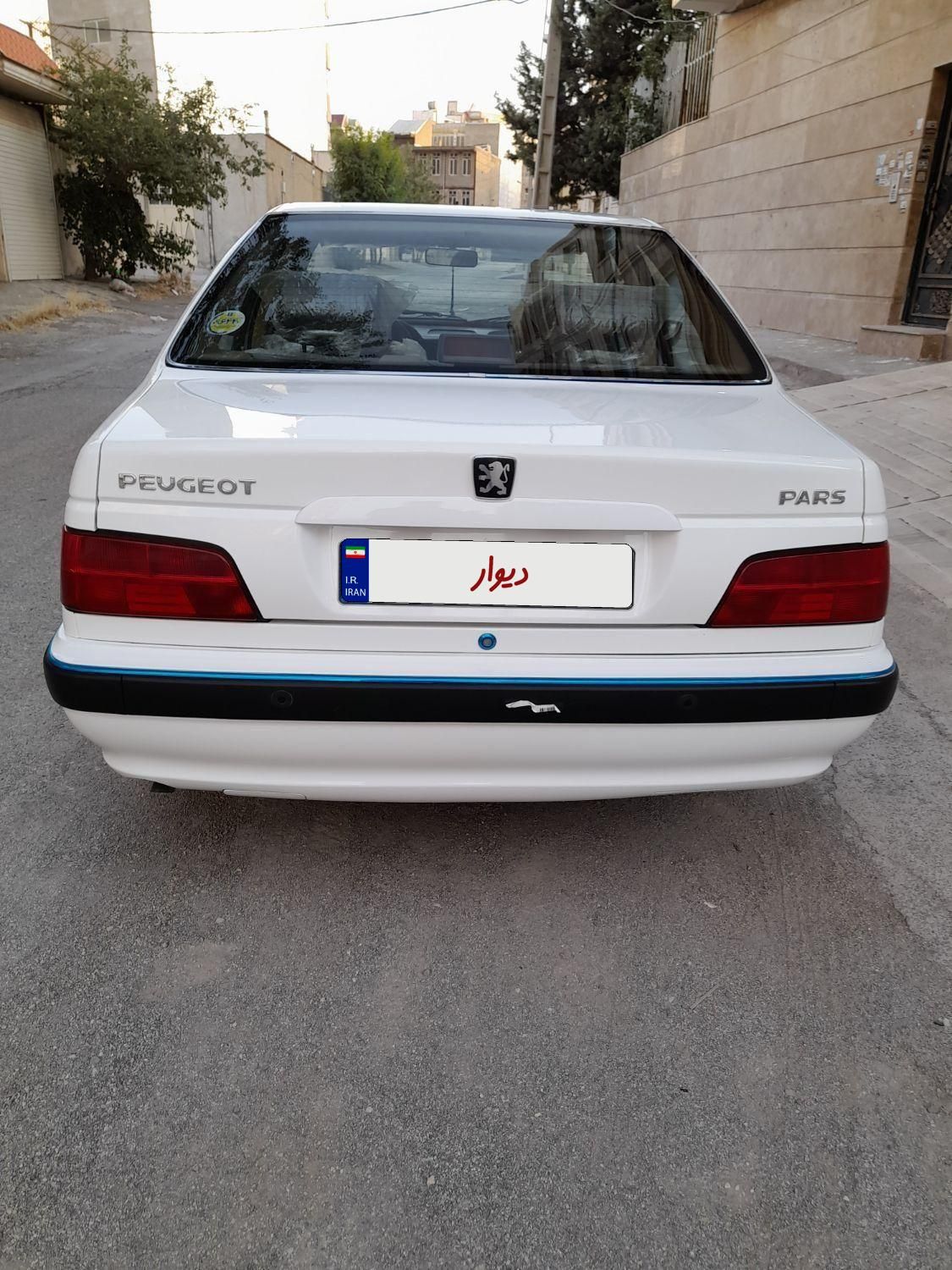 پژو پارس LX - 1400