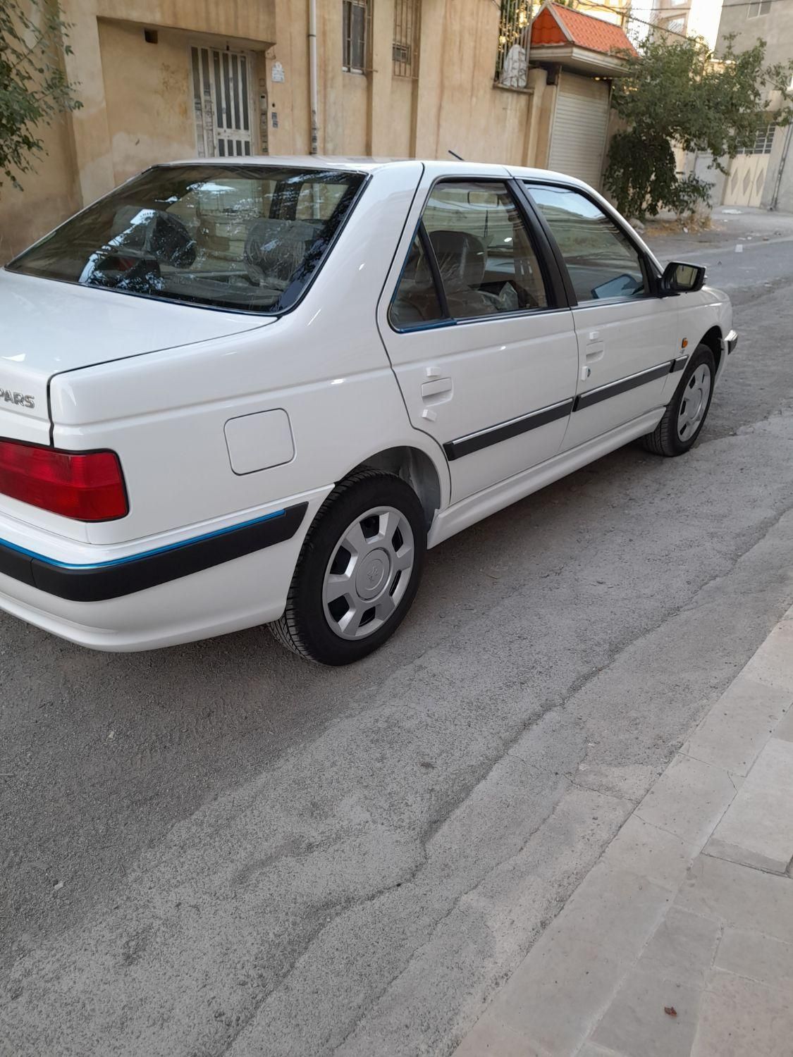 پژو پارس LX - 1400