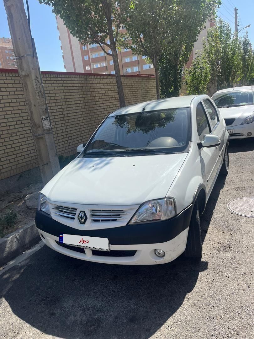 رنو تندر 90 E2 - 1391