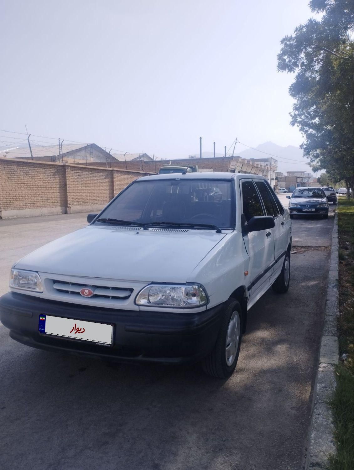 پراید صبا بنزینی - 1385