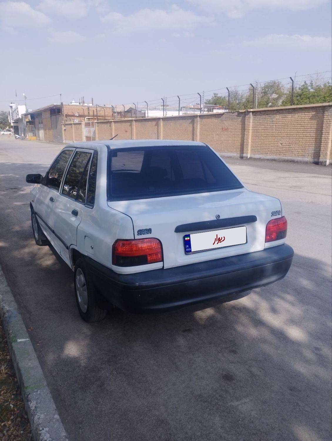 پراید صبا بنزینی - 1385