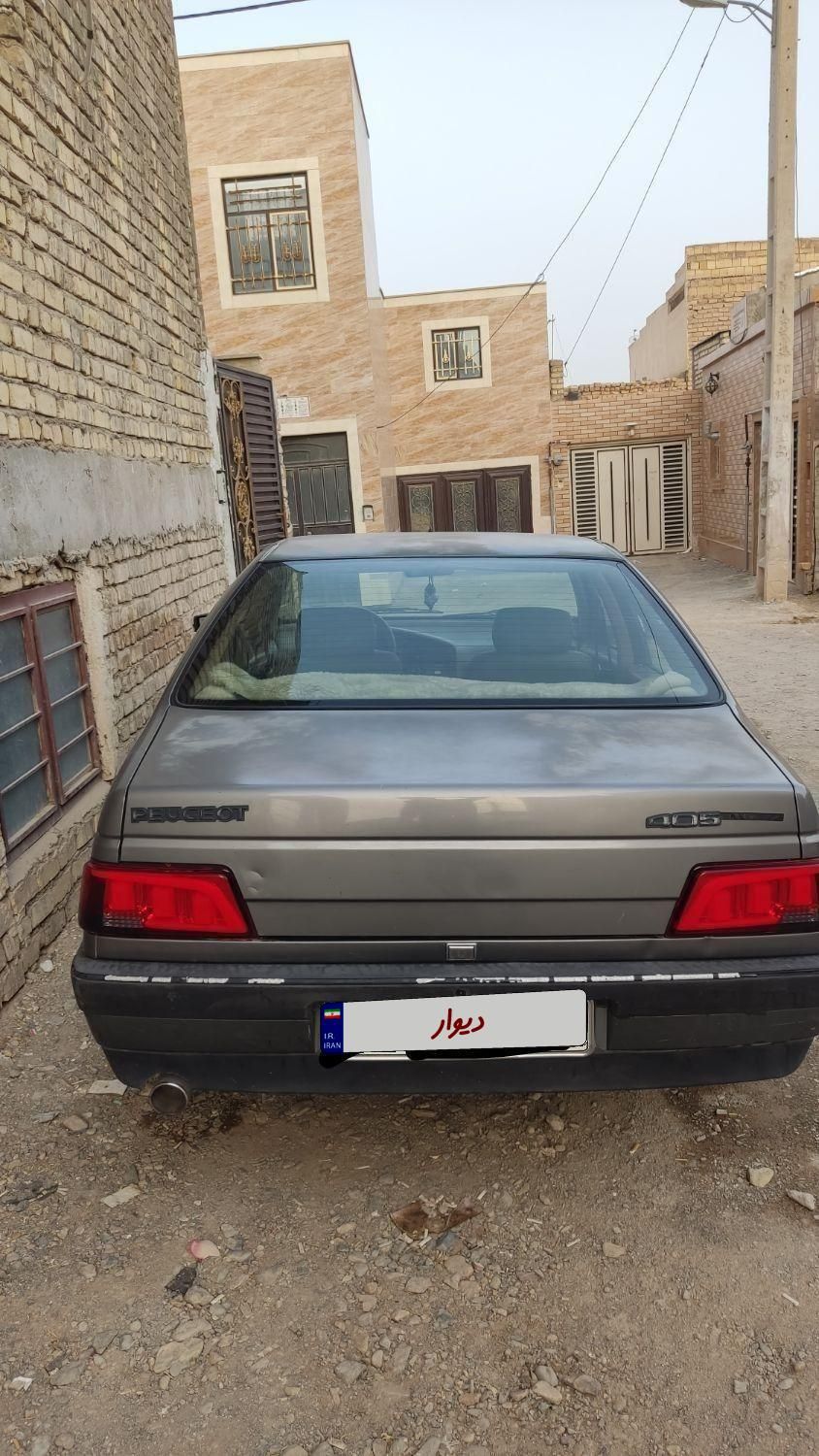 پژو 405 GLX - دوگانه سوز - 1390