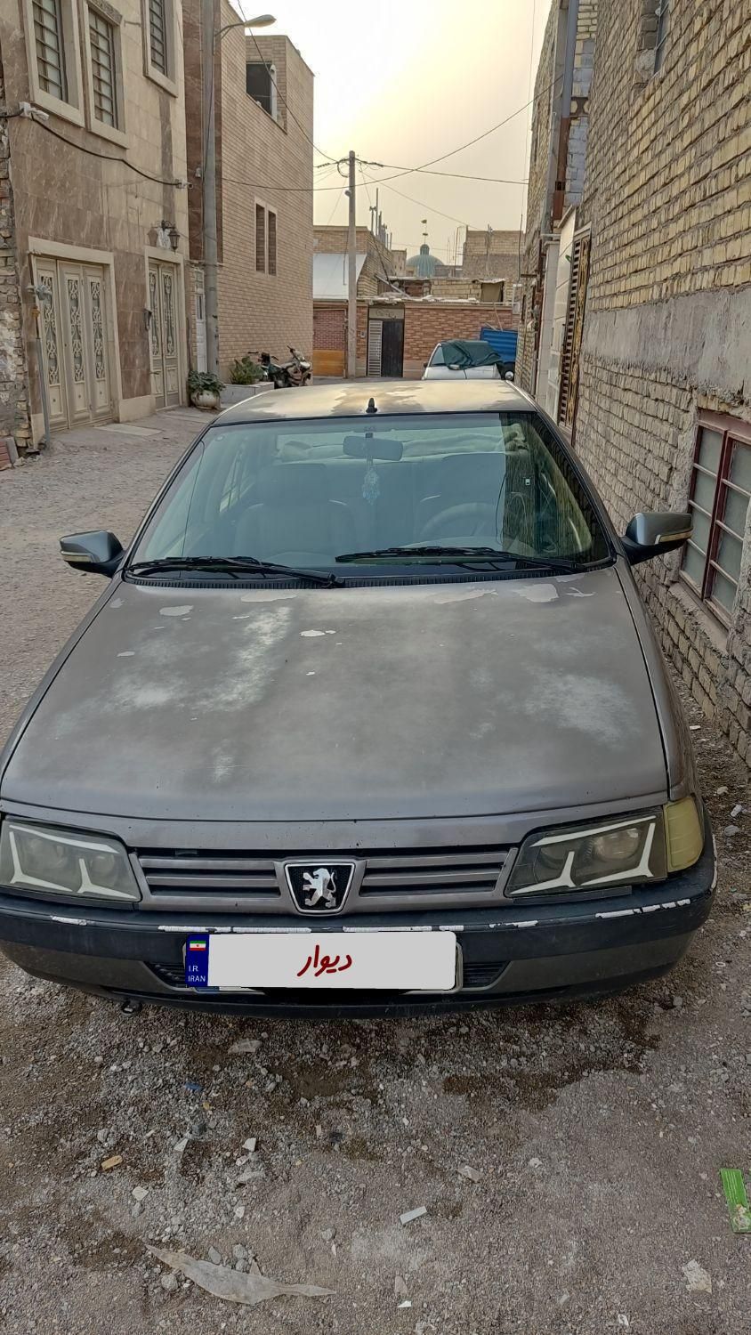 پژو 405 GLX - دوگانه سوز - 1390