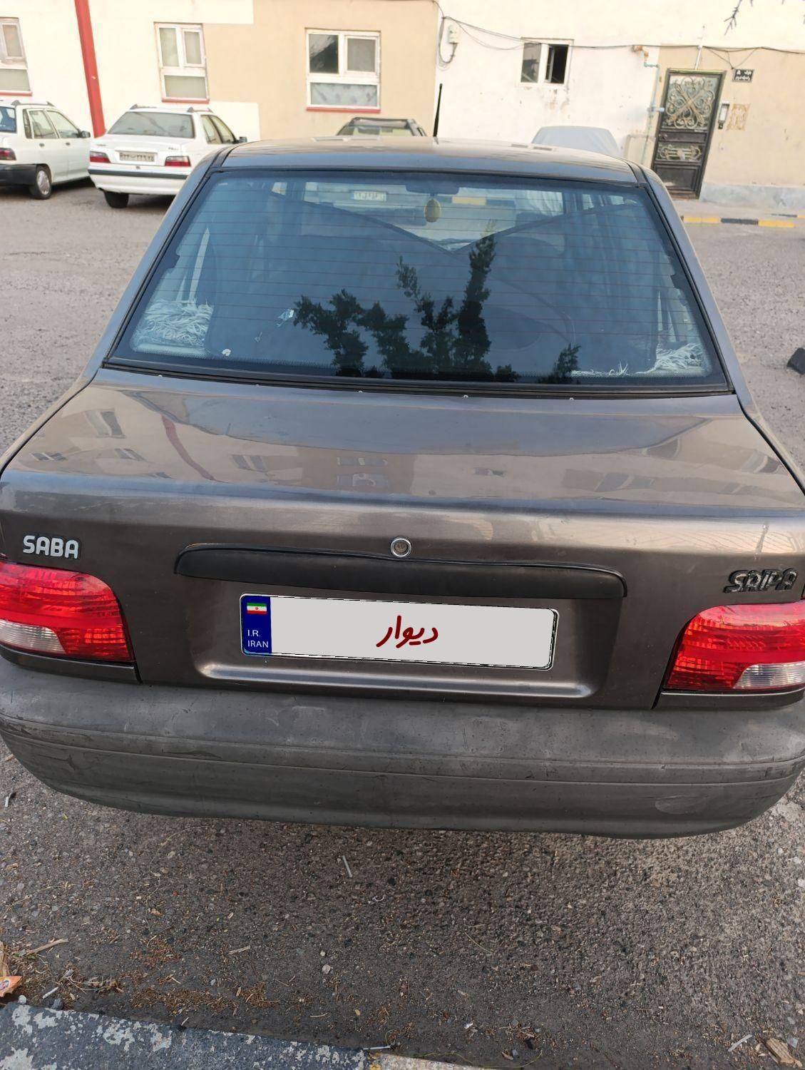 پراید صبا بنزینی - 1389