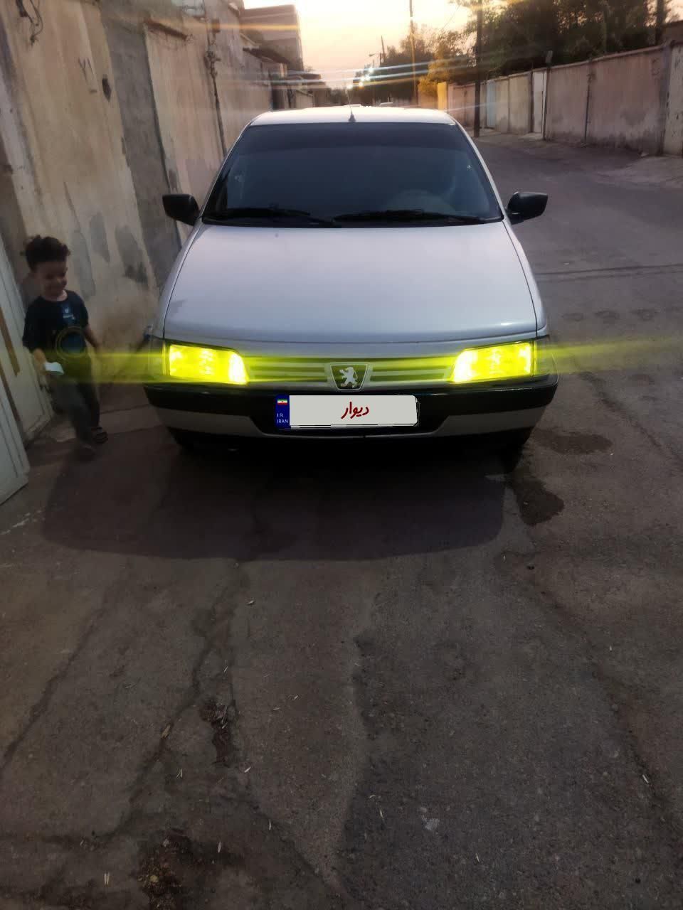 پژو 405 GLX - دوگانه سوز - 1394