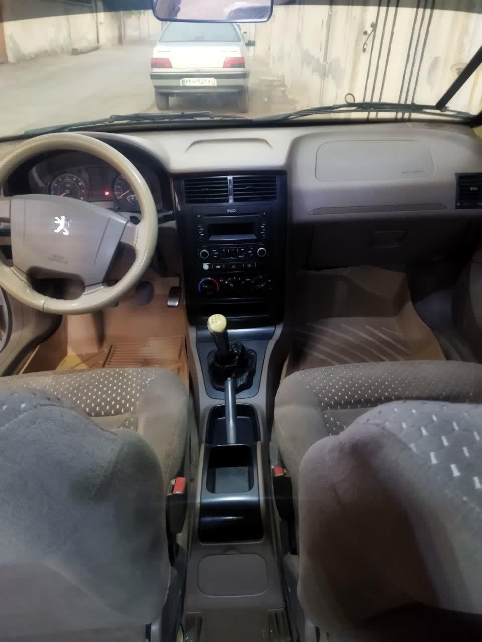 پژو 405 GLX - دوگانه سوز - 1394